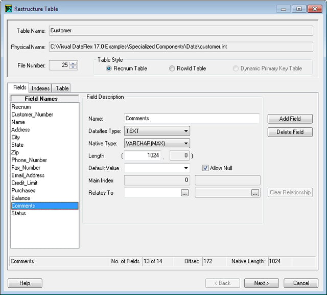 Restructure Your Tables and Save All Updates in One Script